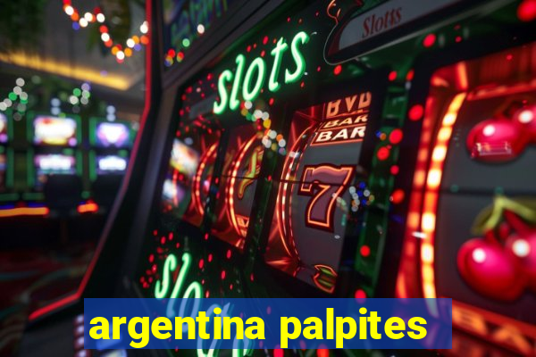 argentina palpites